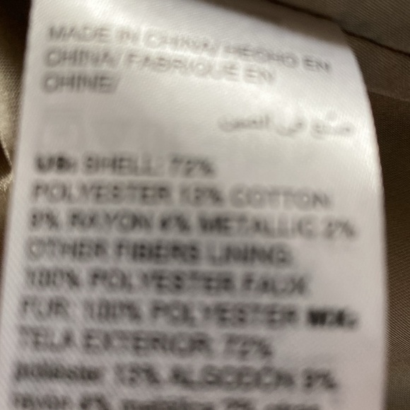 Chico’s open front jacket - Picture 8 of 11